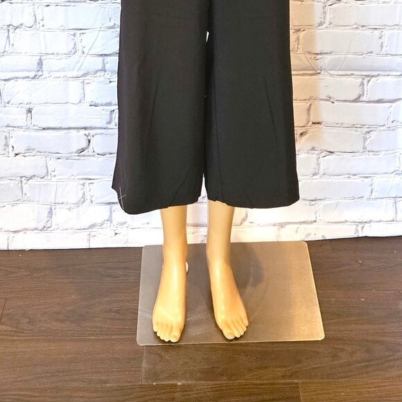 NWOT!! - ANN TAYLOR Factory, Black cropped wide legged pants - Picture 6 of 14